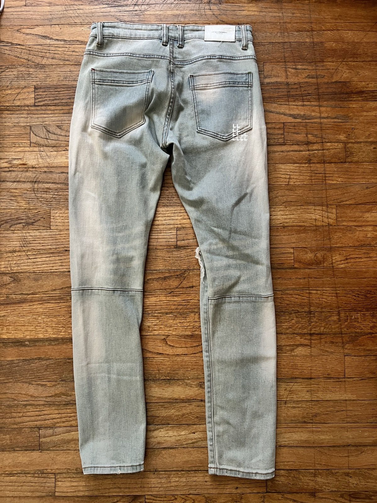 Lifted Anchors Lifted Anchors Vintage Wash denim Size US 30 / EU 46 - 4 Thumbnail