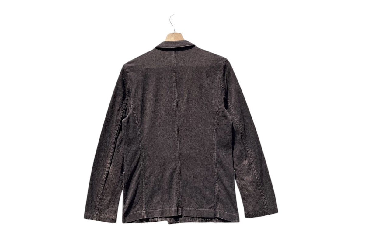 Zucca 🔥Accept Binding Offer🔥 Disstressed Zucca Travail Jacket Size US S / EU 44-46 / 1 - 2 Thumbnail