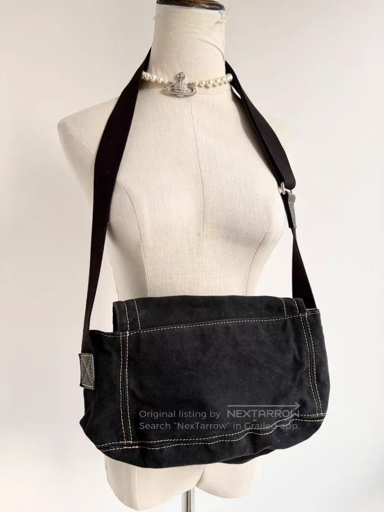 Vivienne Westwood Vivienne Westwood size os Vintage large Saturn logo black c Size ONE SIZE - 2 Thumbnail