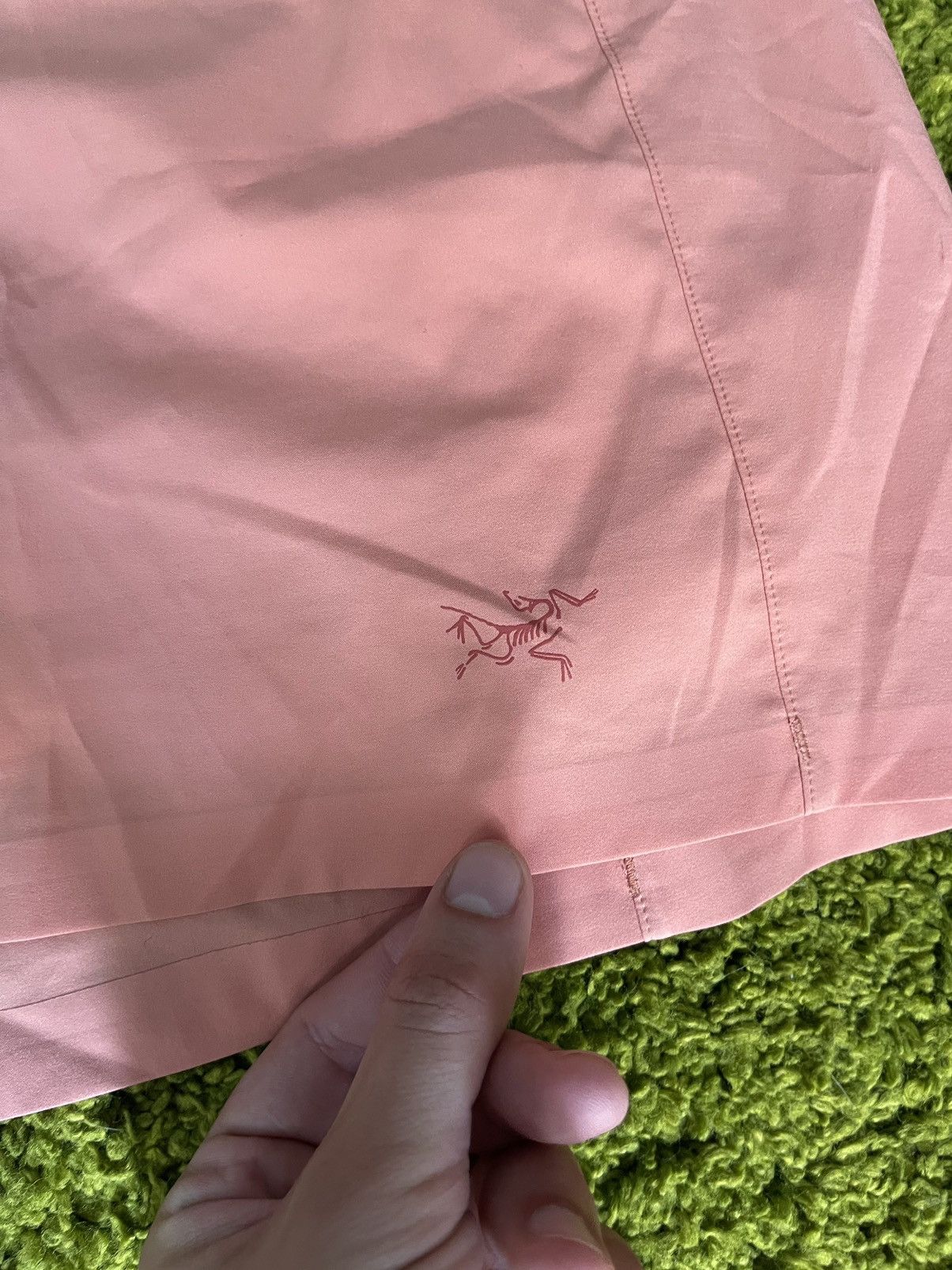 Arc'teryx × Designer Arc’teryx gorpcore style pink tank top Size S / US 4 / IT 40 - 2 Thumbnail
