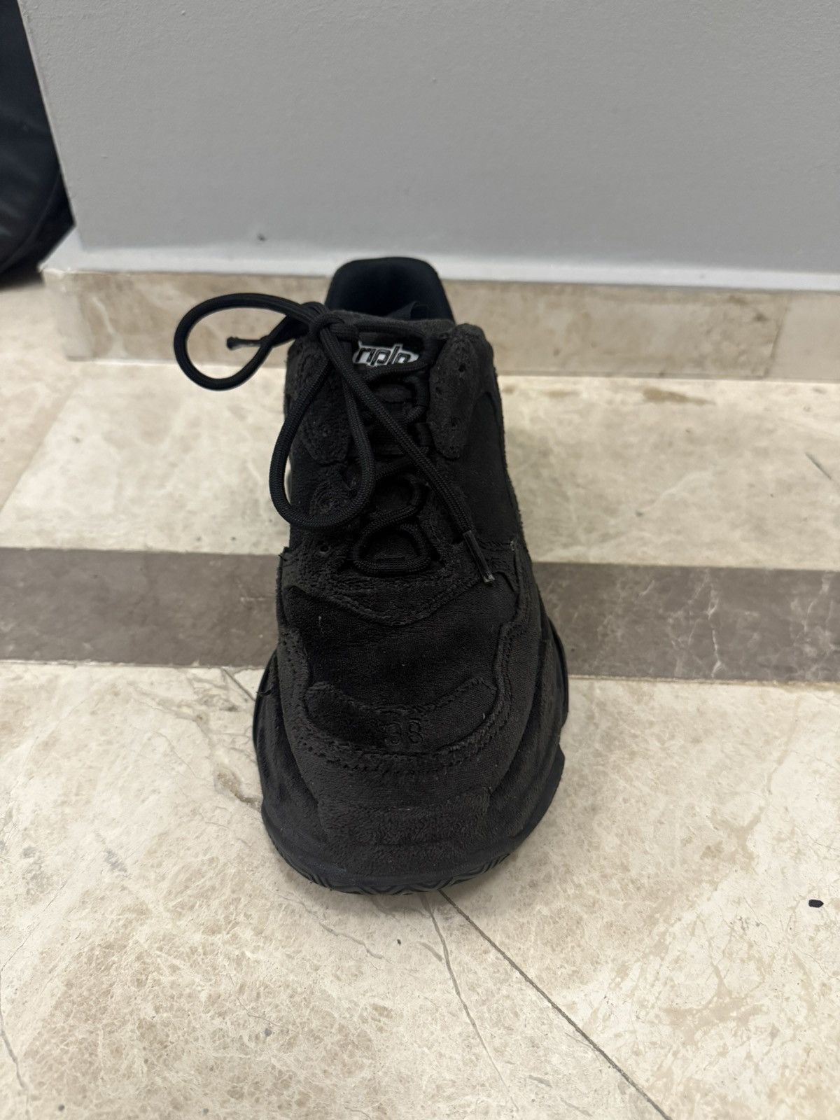 Balenciaga Balenciaga Velvet Triple S Size US 8 / IT 38 - 5 Thumbnail