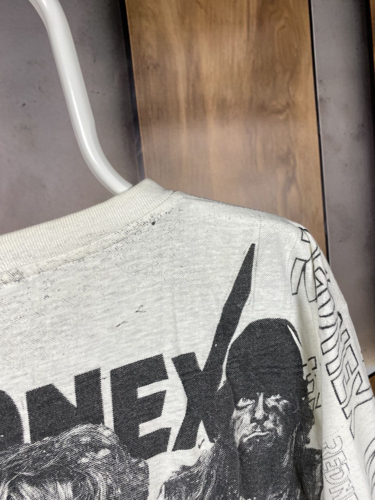 Band Tees 🎸Vintage 90s T-Shirt Rednex Overprint VTG Eye Pop Tee🎸 Size US XXL / EU 58 / 5 - 11 Thumbnail