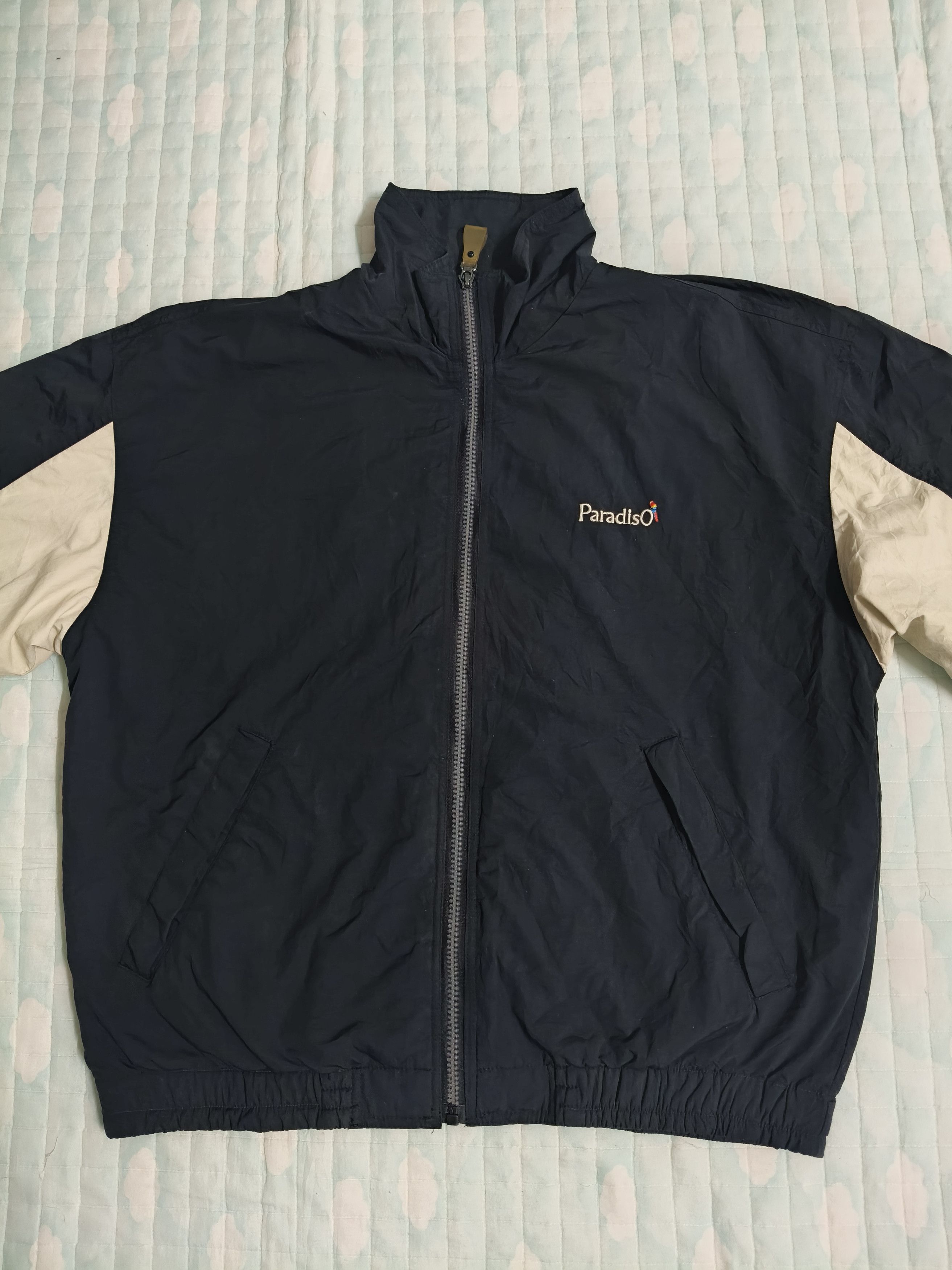 Japanese Brand Vintage Paradiso Zipper Jacket Size US M / EU 48-50 / 2 - 5 Thumbnail