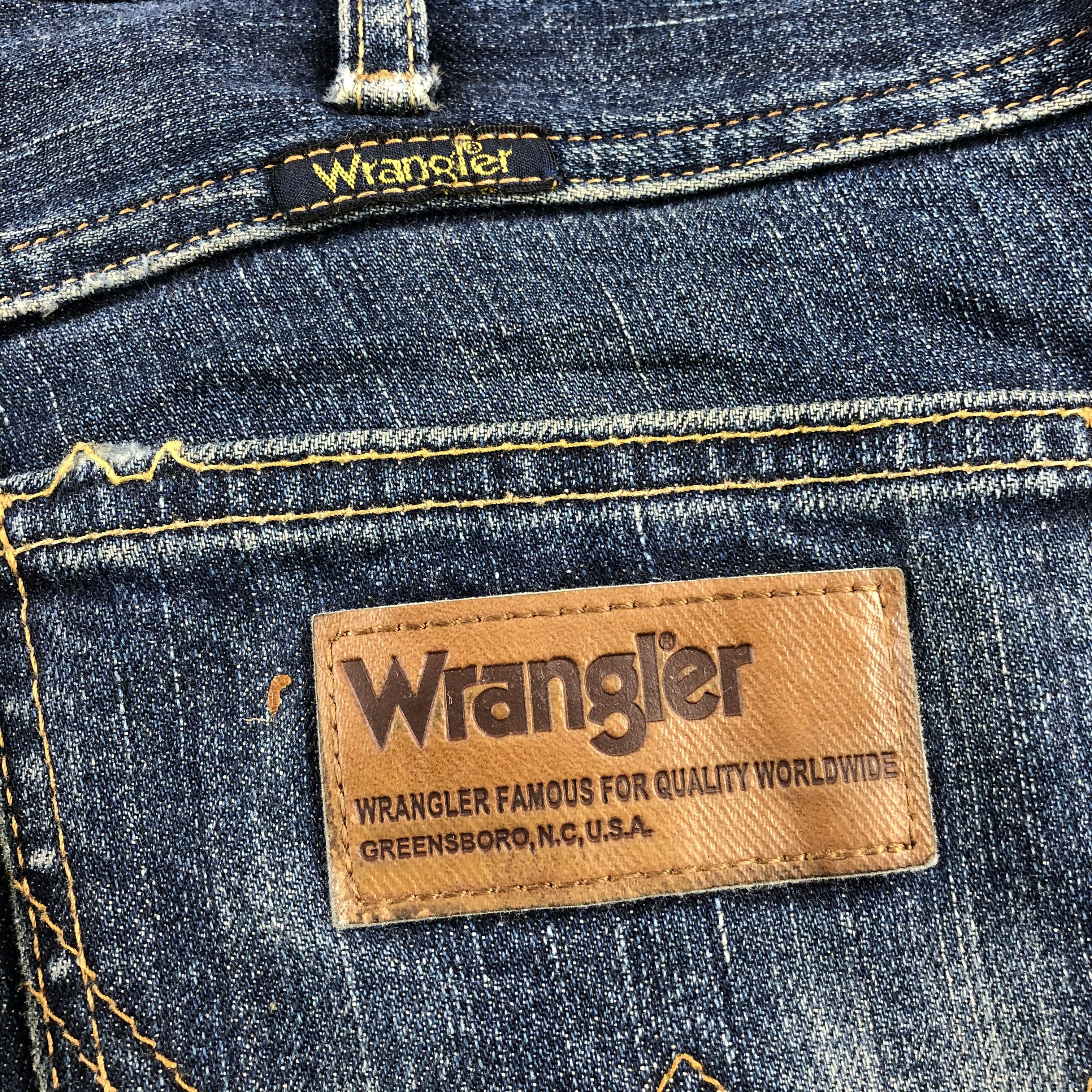 Vintage × Wrangler Vintage Blue Wash Wrangler Jeans-JM2221 Size US 33 - 6 Thumbnail