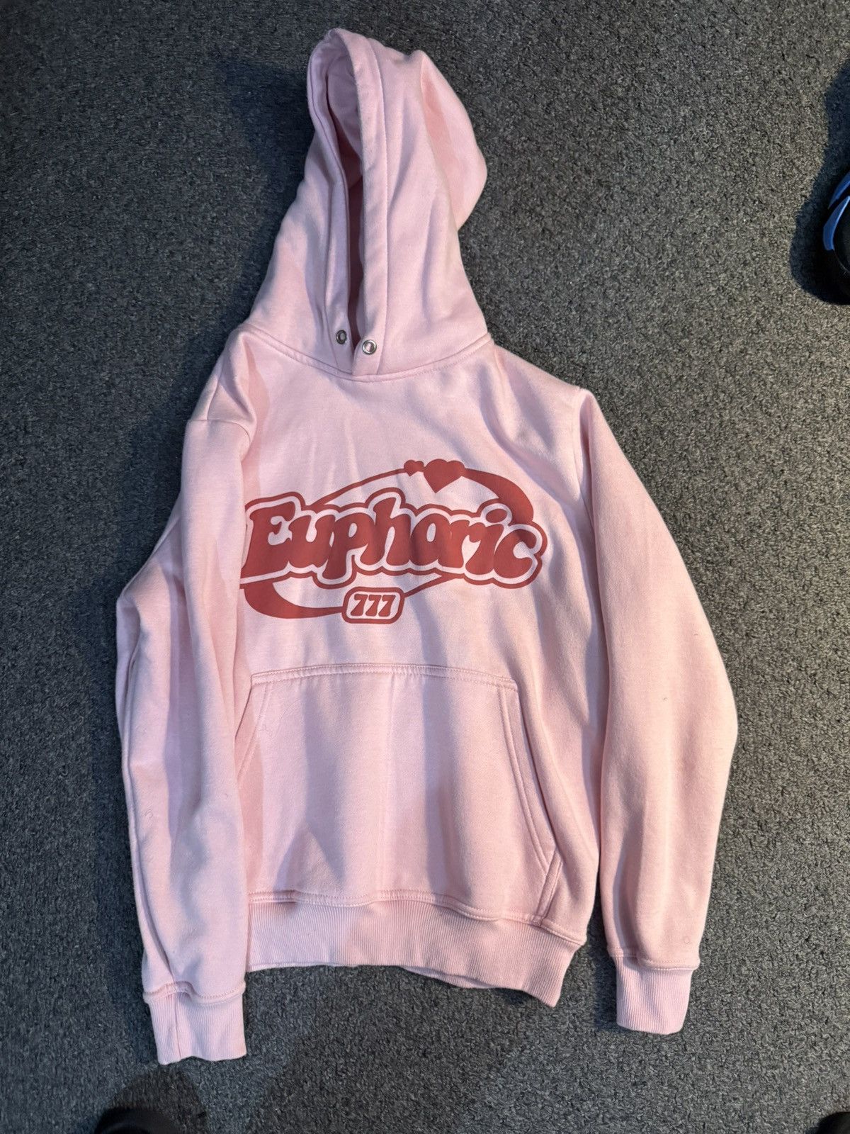 Other Euphoric Pink hoodie Size US S / EU 44-46 / 1 - 1 Thumbnail