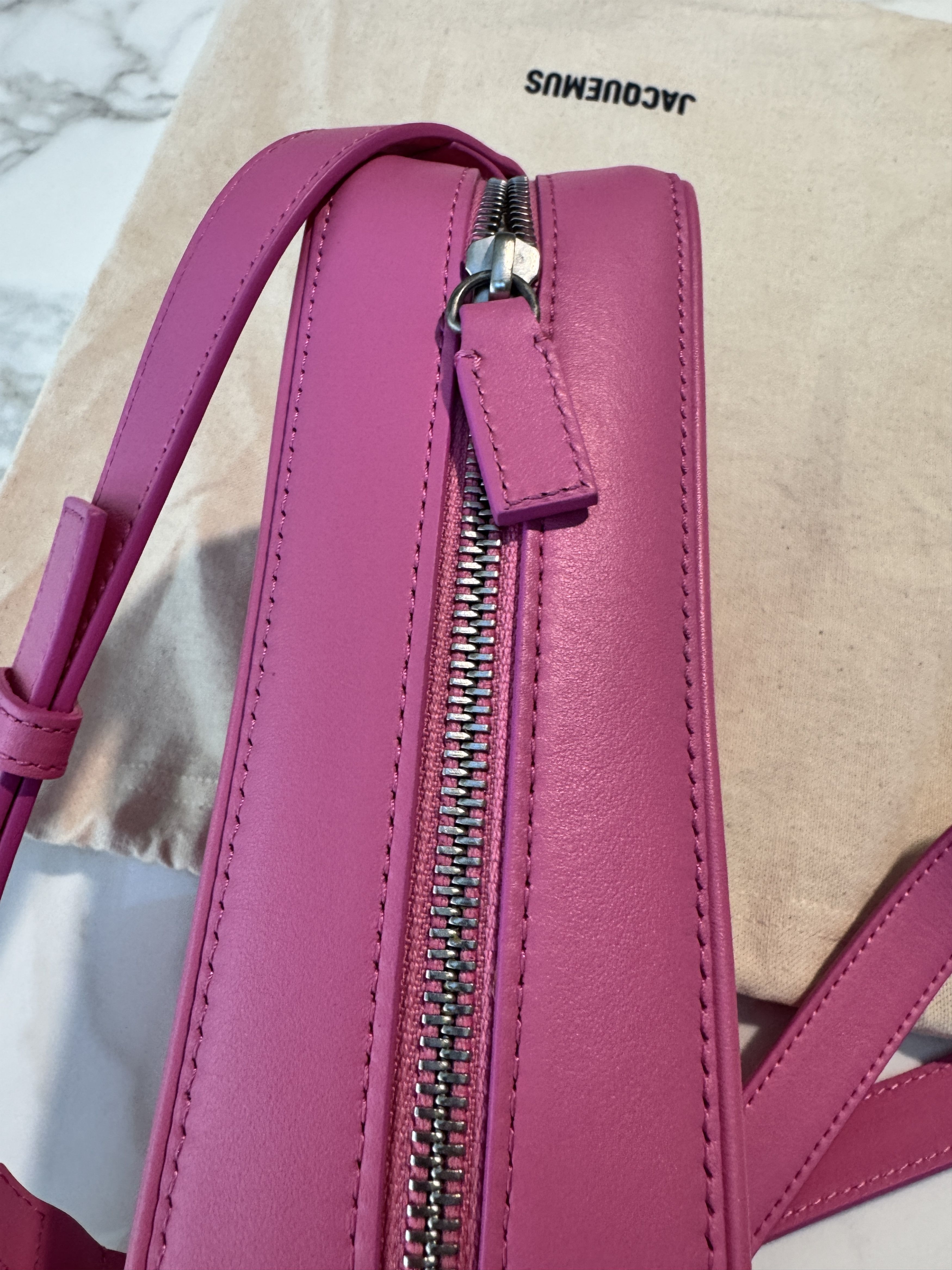 Jacquemus Le Baneto Rose Size ONE SIZE - 9 Thumbnail
