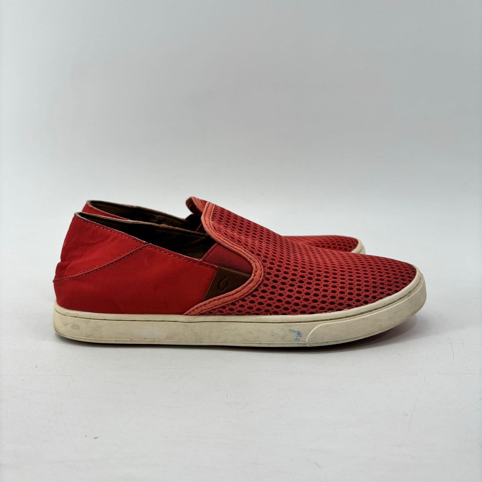 Olukai Olukai Womens Size 7.5 Pehuea Slip On Sneakers Coral Casual Size US 7.5 / IT 37.5 - 2 Thumbnail