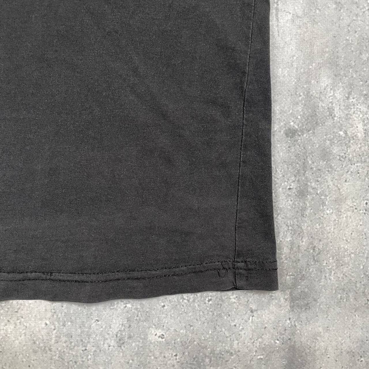 Other Vintage 2000s Chimpanzee Fast Food Humor T Shirt Faded Black Size US L / EU 52-54 / 3 - 14 Thumbnail