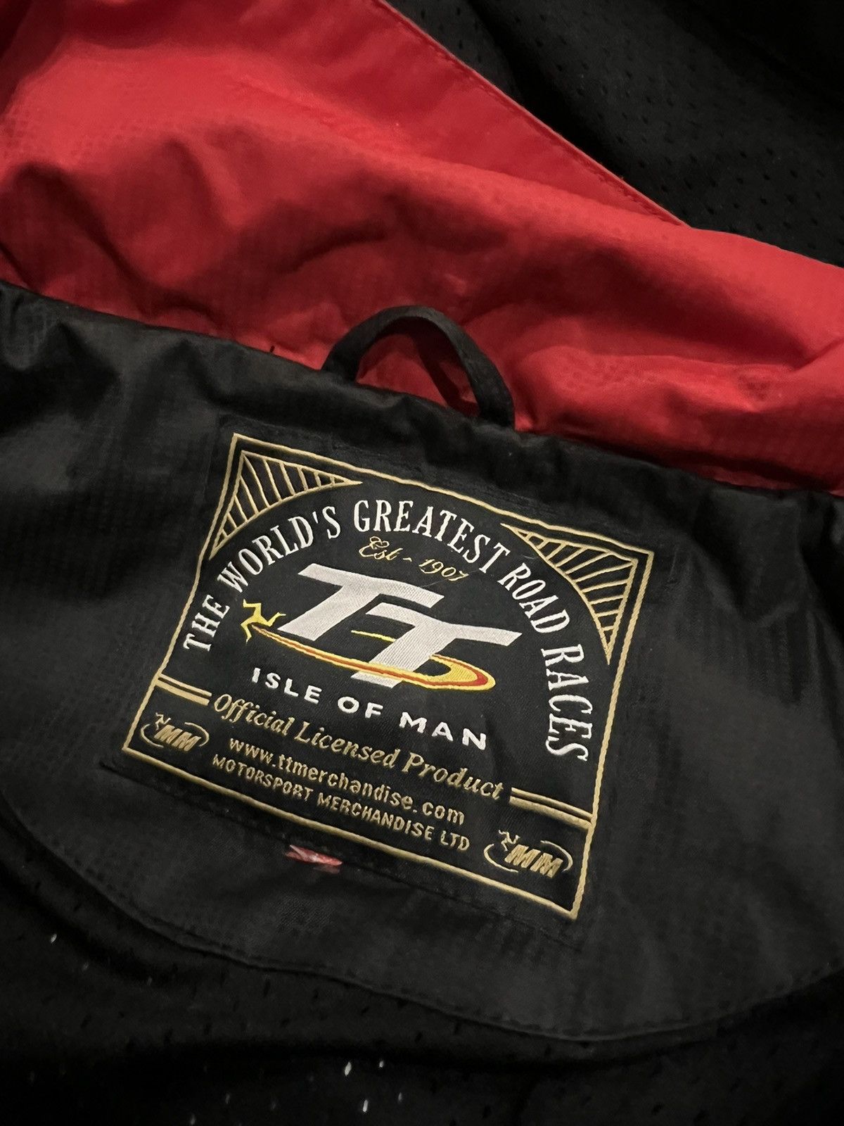 Vintage Vintage Y2k Isle Of Man Road Races Nylon Racing Jacket 00’s Size US S / EU 44-46 / 1 - 13 Thumbnail