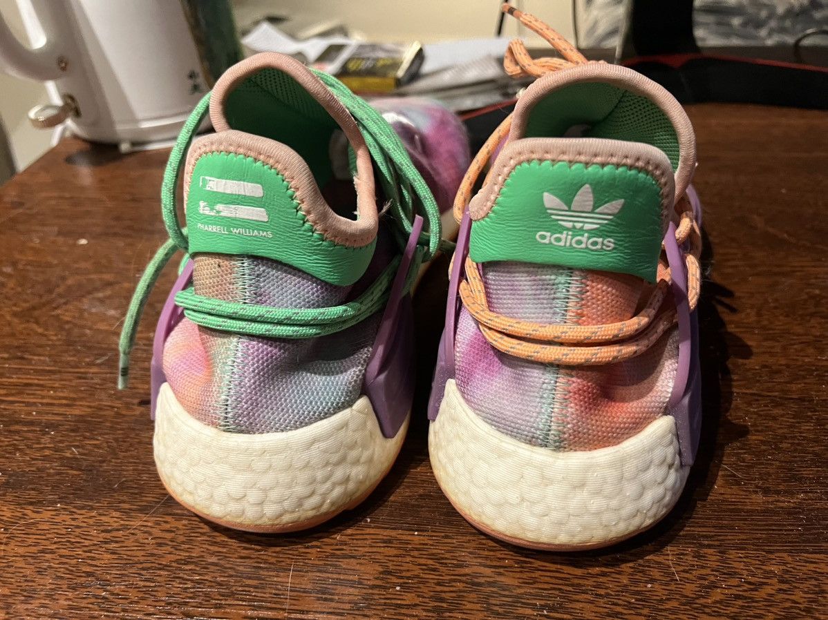 Adidas Human Race chalk coral sz 9.5 Size US 9.5 / EU 42-43 - 3 Thumbnail