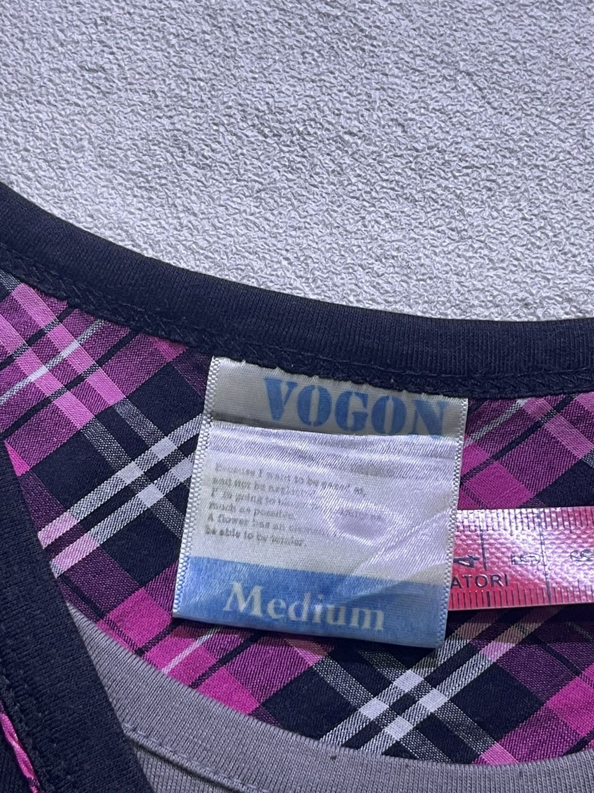 Hysteric Glamour Y2K VOGON long sleeve tshirt Size US M / EU 48-50 / 2 - 4 Thumbnail
