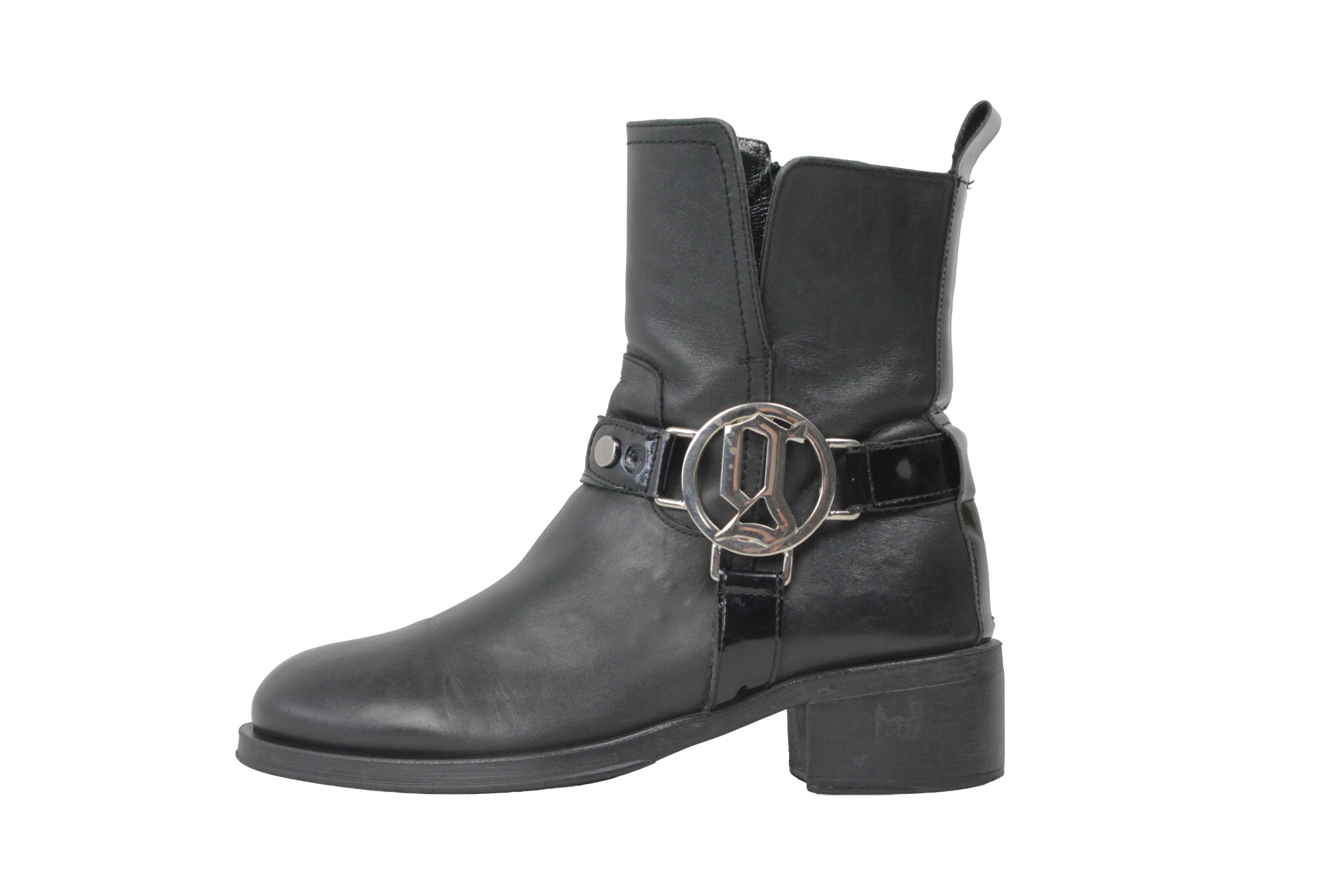 John Galliano Y2K Harness Biker Boots Size US 6 / IT 36 - 2 Thumbnail