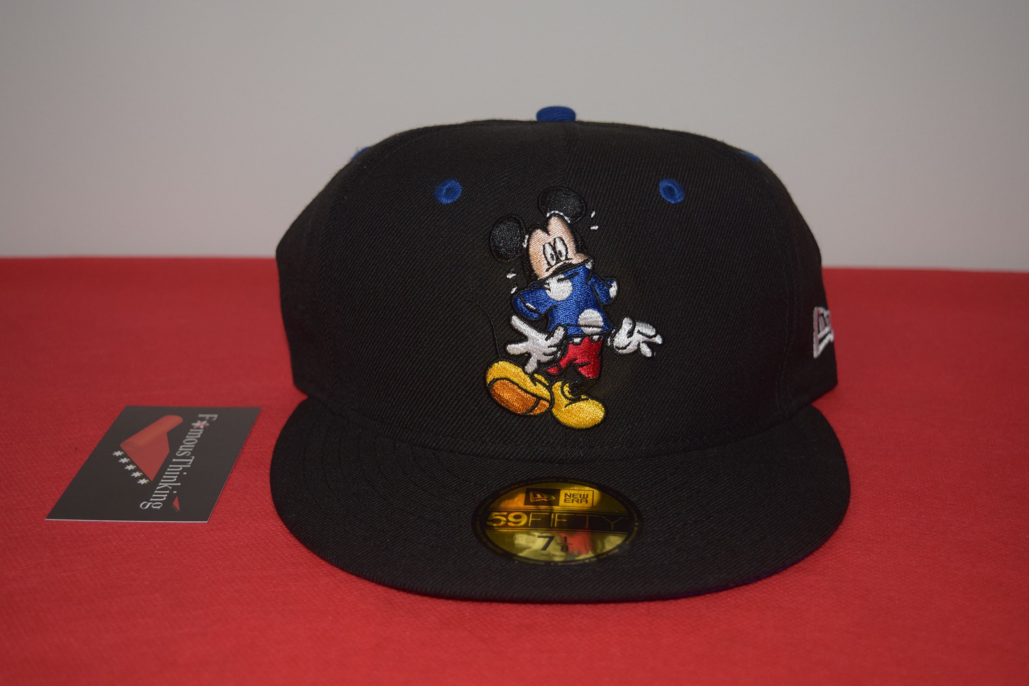 New Era Disney X New Era Mickey Mouse Fitted hat 59Fifty Size ONE SIZE - 1 Thumbnail