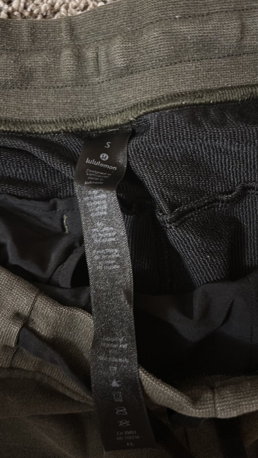Lululemon Mens Small Lululemon Pants Size US 30 / EU 46 - 3 Thumbnail