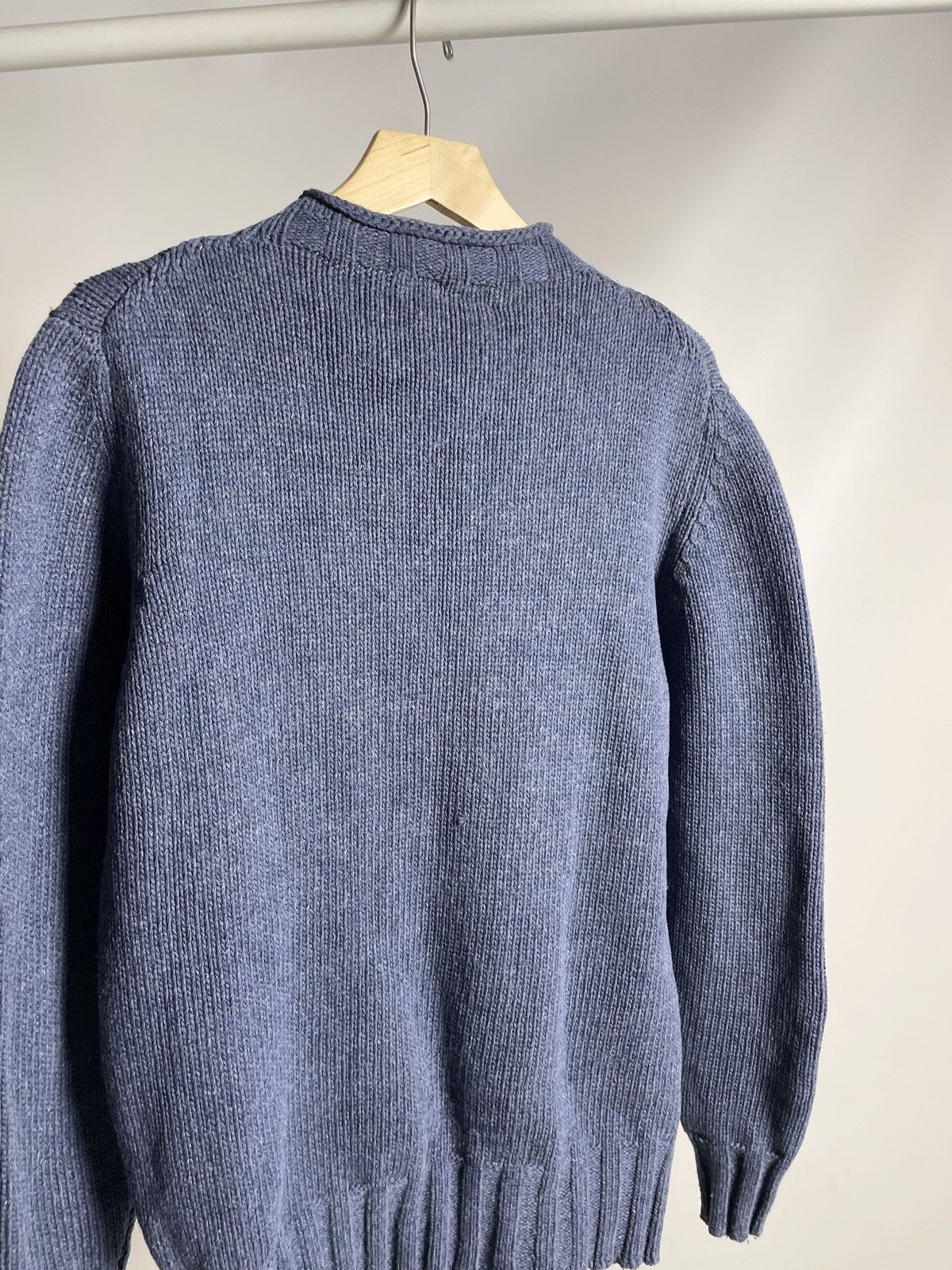 Fred Perry × Lonsdale × Vintage VINTAGE 🦕 Fred Perry Centre Logo London Knitted Sweater Size US M / EU 48-50 / 2 - 10 Thumbnail