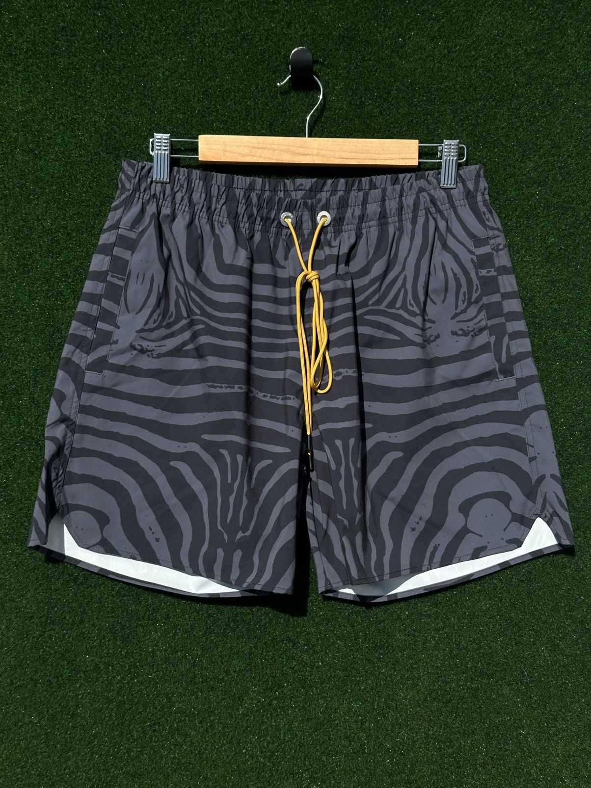 Rhude Zebra Swim Shorts