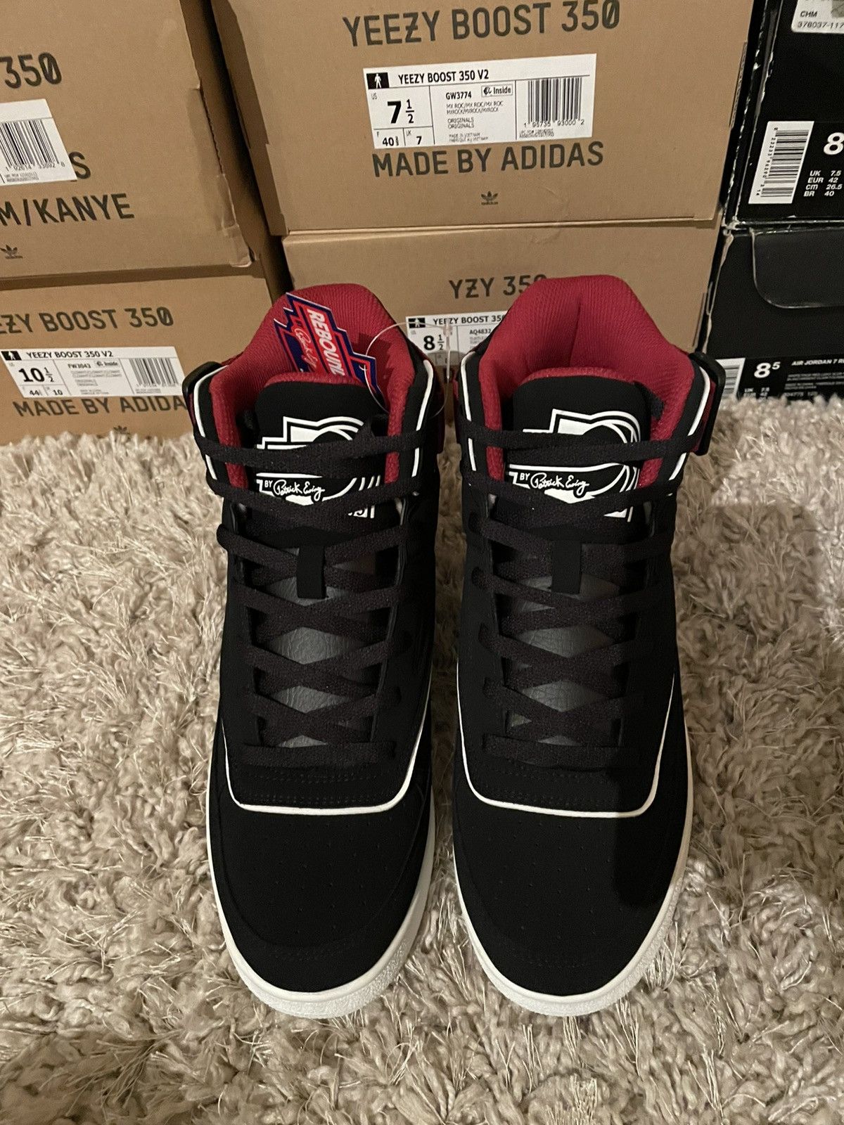 Ewing Athletics Patrick Ewing high top Size US 8 / EU 41 - 5 Thumbnail