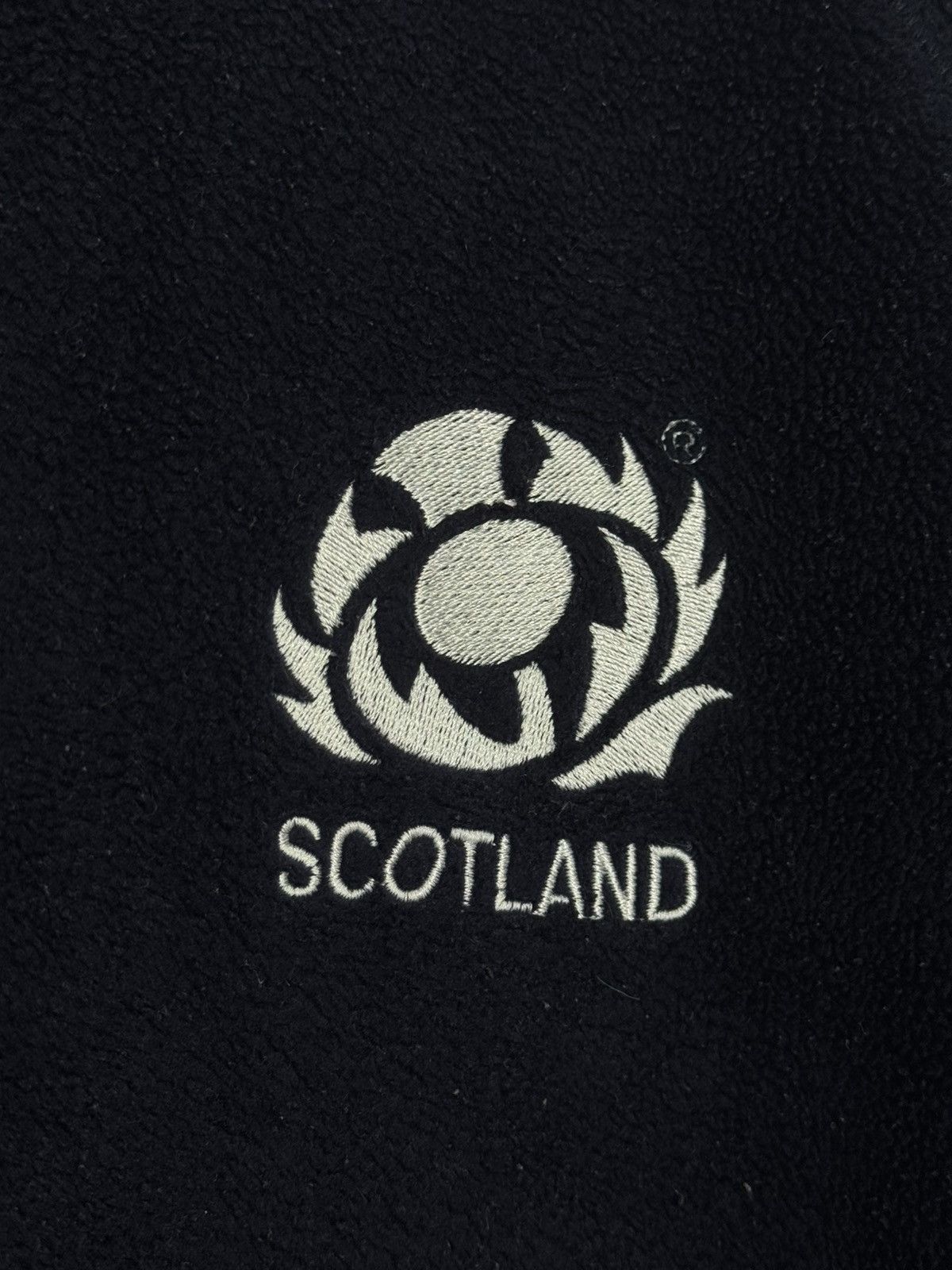 Canterbury of New Zealand Vintage Canterbury Scotland 1998 Fleece Pullover Sweater Size US S / EU 44-46 / 1 - 11 Thumbnail
