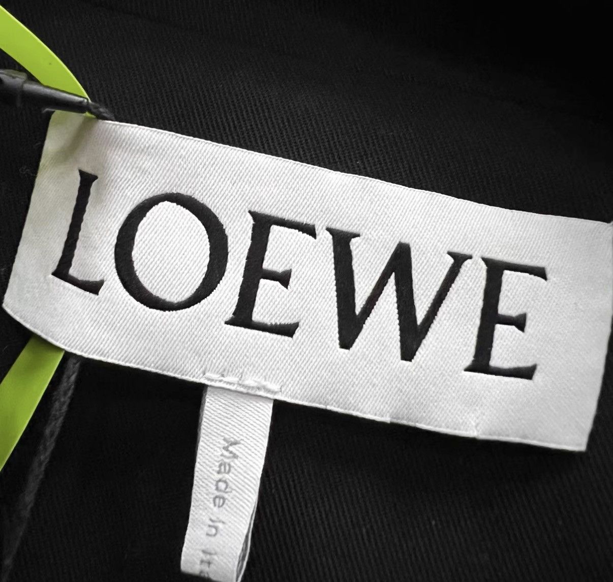Loewe LOEWE FW24 Black Pocket Drawstring Parka J41 Size XS / US 0-2 / IT 36-38 - 4 Thumbnail