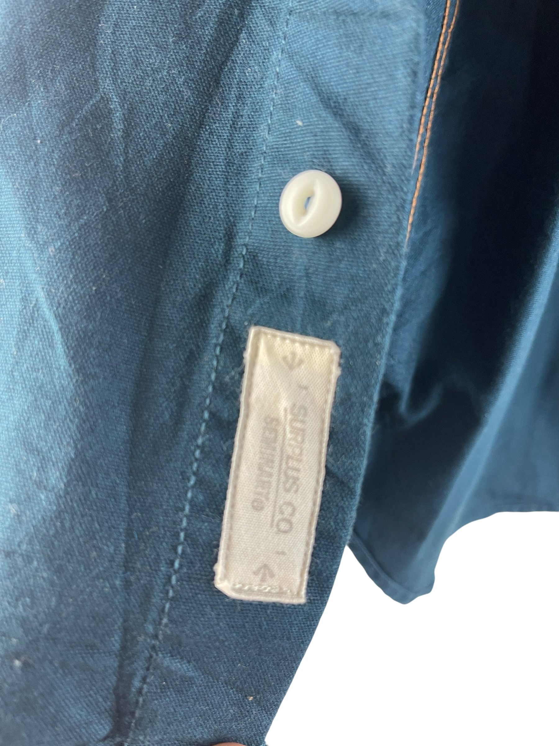 Japanese Brand Vintage Surplus Lab Japanese Workwear Button Down Shirt Size US S / EU 44-46 / 1 - 14 Thumbnail