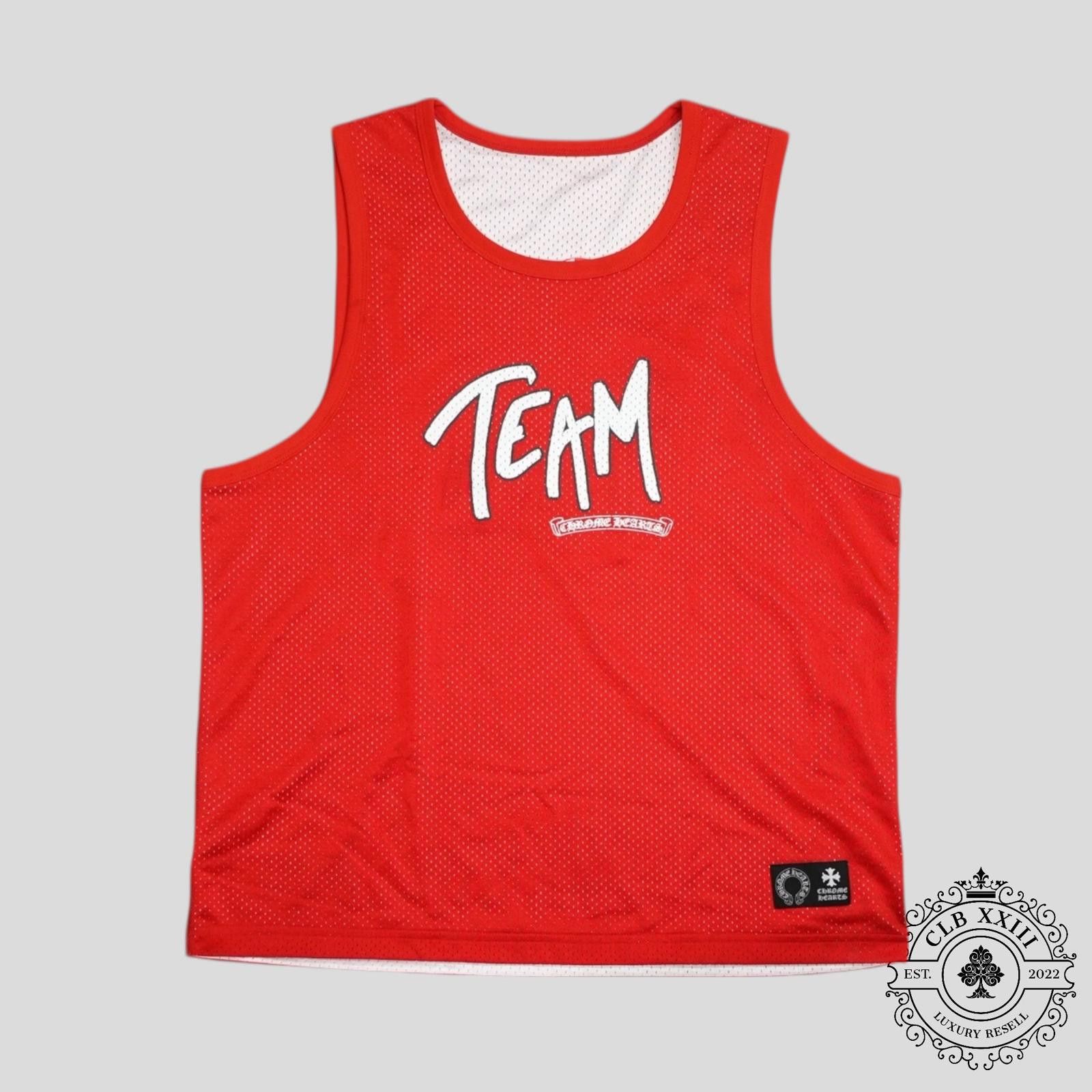 Chrome Hearts Chrome Hearts Reversible Mesh Team 99 Jersey in Red Size US M / EU 48-50 / 2 - 1 Thumbnail