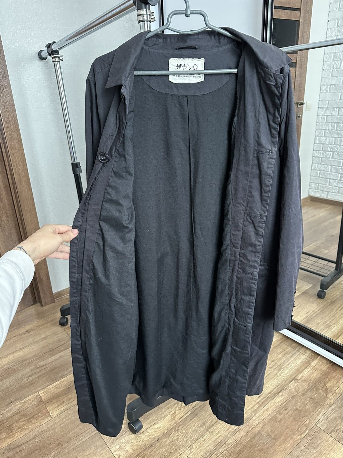 Henrik Vibskov Henrik Vibskov Coat Parka Jacket Size US L / EU 52-54 / 3 - 11 Thumbnail