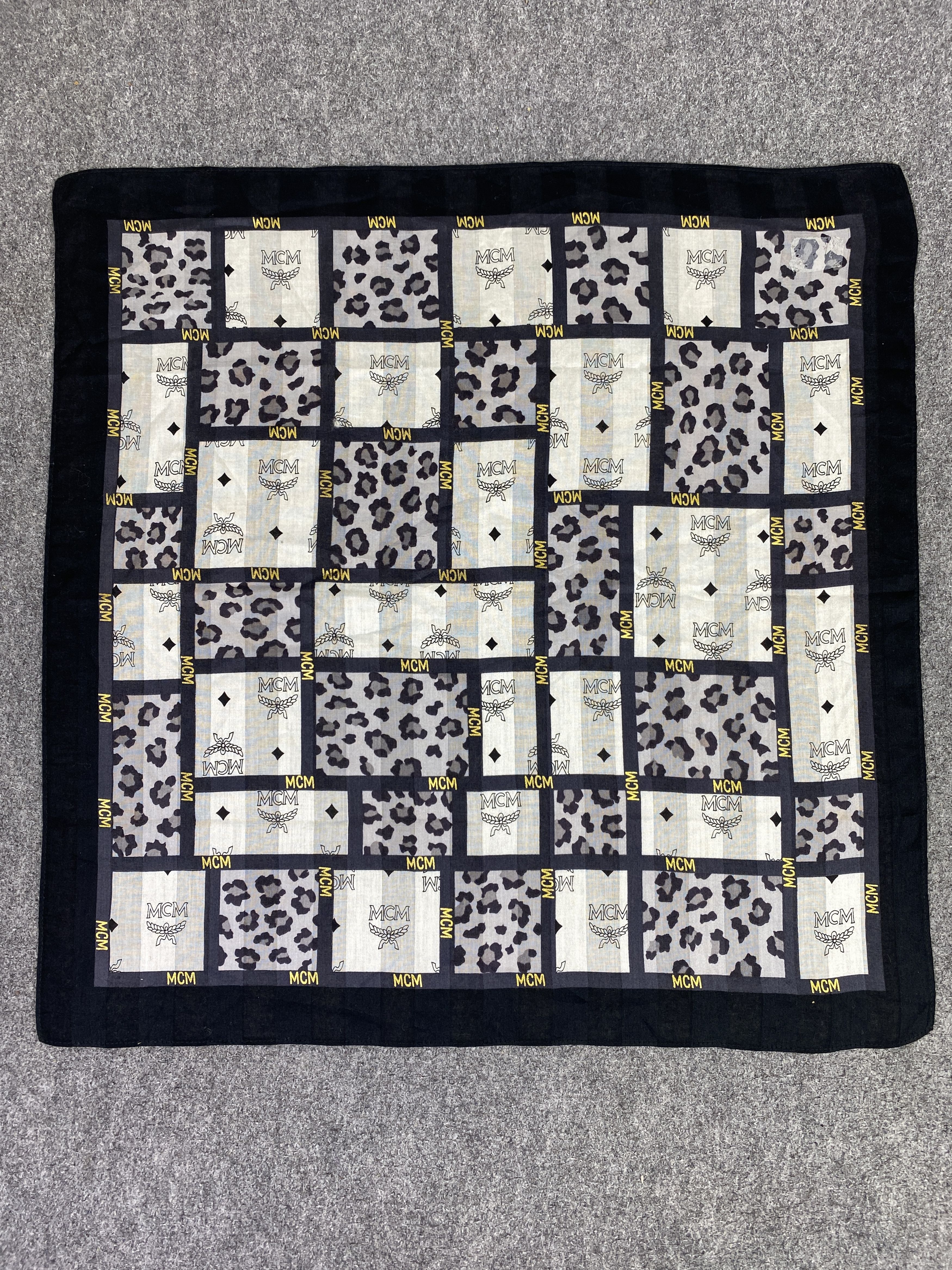 MCM Vintage MCM Handkerchief / Neckerchief KT0240 Size ONE SIZE - 4 Thumbnail