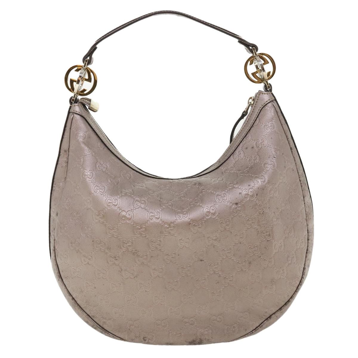 Gucci GUCCI Guccissima Shoulder Bag Purple Size ONE SIZE - 2 Thumbnail