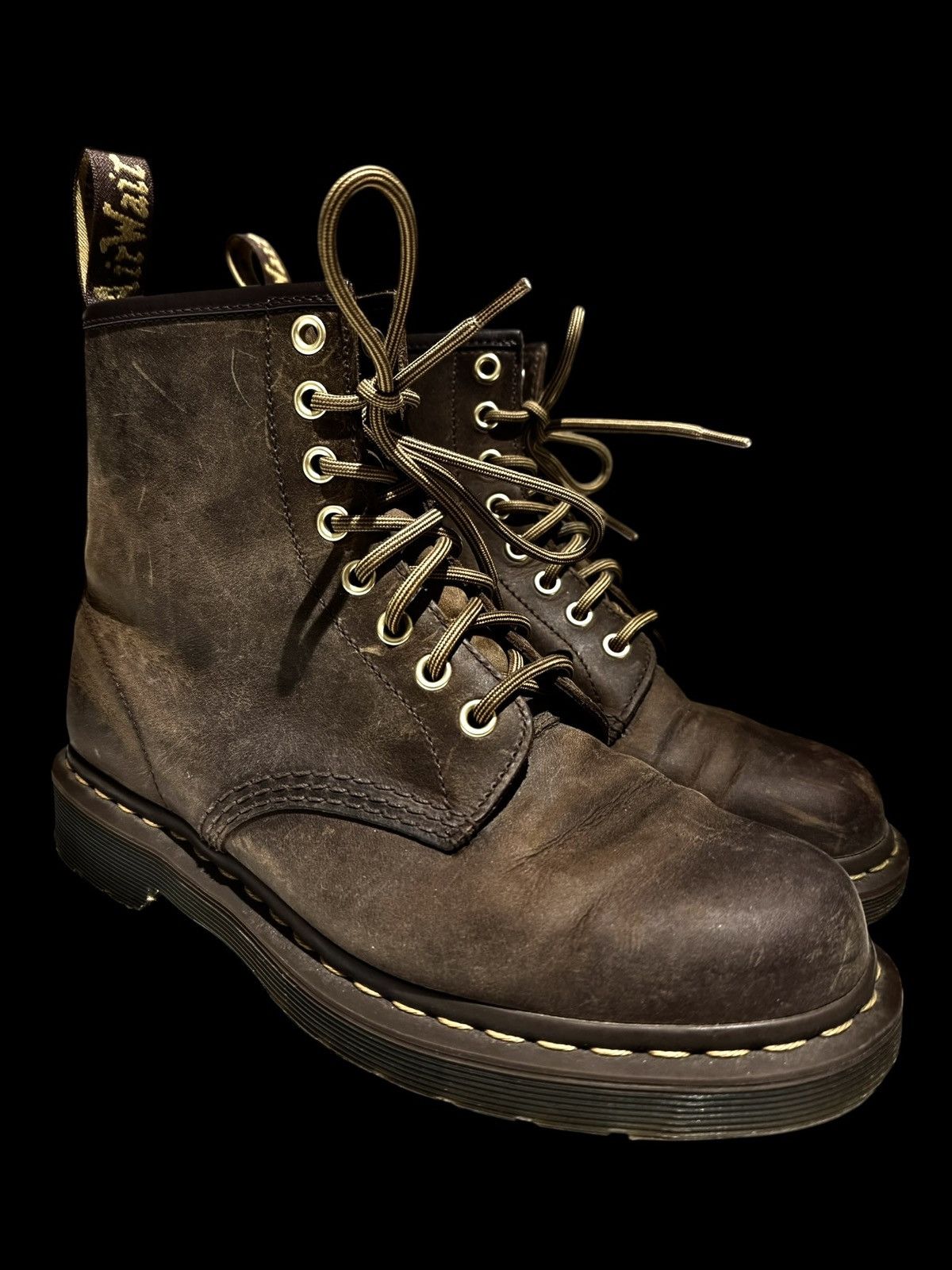 Dr. Martens Dr.Martens Brown Boots Size US 9 / IT 39 - 1 Thumbnail