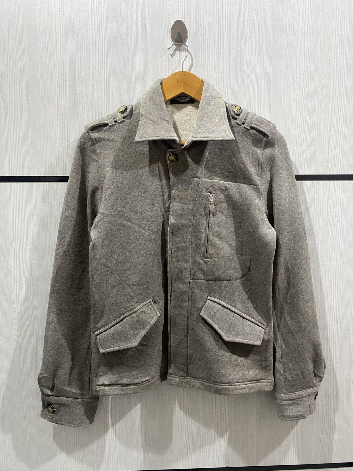 Japanese Brand × Tornado Mart Tornado Mart Jacket Size US S / EU 44-46 / 1 - 1 Thumbnail