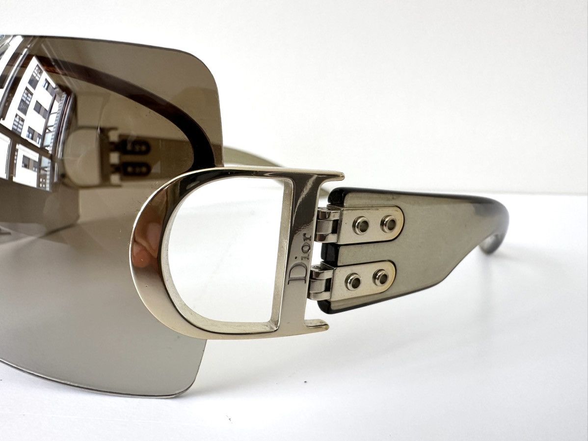 Dior Dior Airspeed Sunglasses Gold Size ONE SIZE - 3 Thumbnail
