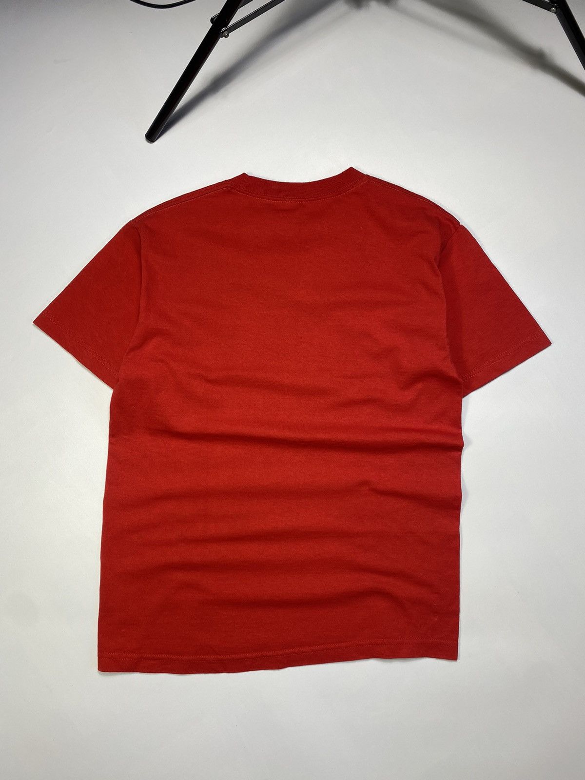 Girl Skateboards × Hook-Ups × Vintage Vintage Rare Girl Skateboards Red T-shirt SK8 Size US M / EU 48-50 / 2 - 6 Thumbnail