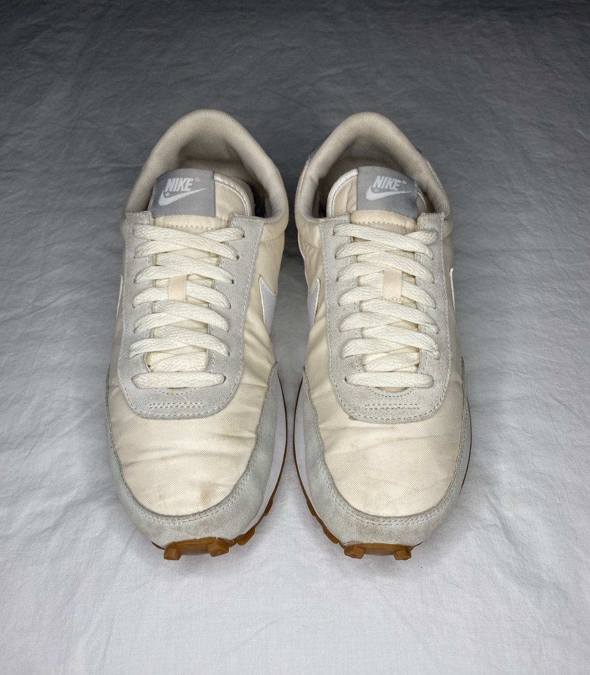 Nike Nike Daybreak Pale Ivory Gray Size 9 Shoes Sneakers Size US 9 / IT 39 - 3 Thumbnail