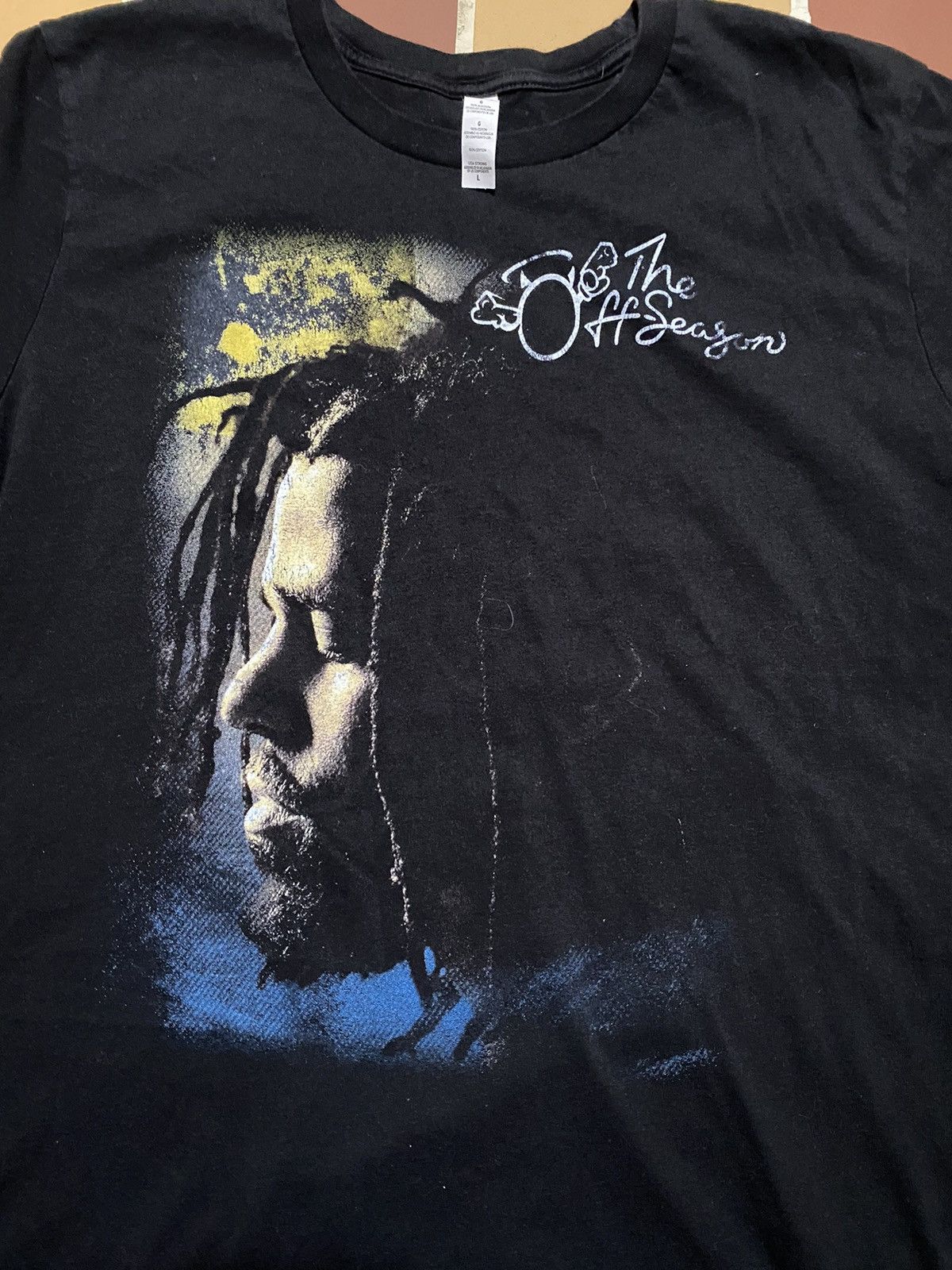 Rap Tees J Cole The Off-Season 2021 Tour Shirt Size US L / EU 52-54 / 3 - 2 Thumbnail