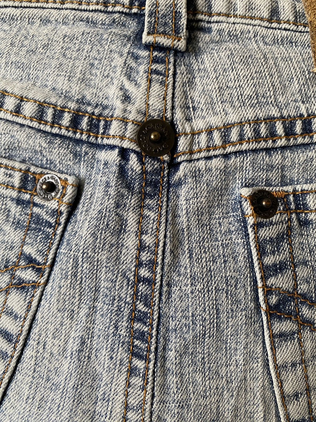 Dolce & Gabbana Vintage Dolce & Gabbana Flare Denim Size US 28 / EU 44 - 16 Thumbnail