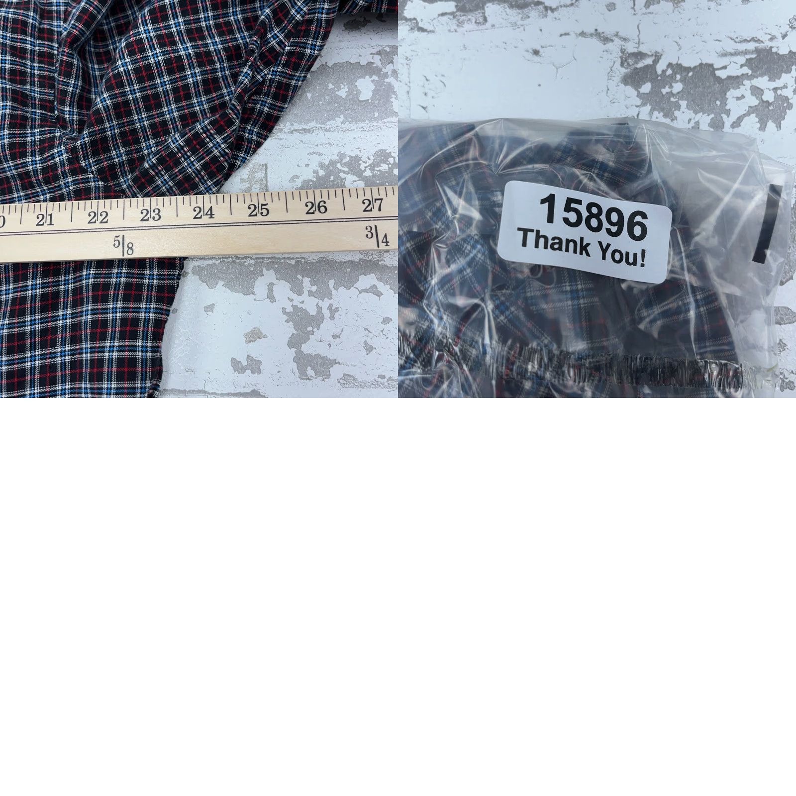 Ralph Lauren Ralph Lauren Shirt Men XL Black Plaid Flannel Button-Up Casual Adult Size US XL / EU 56 / 4 - 8 Thumbnail