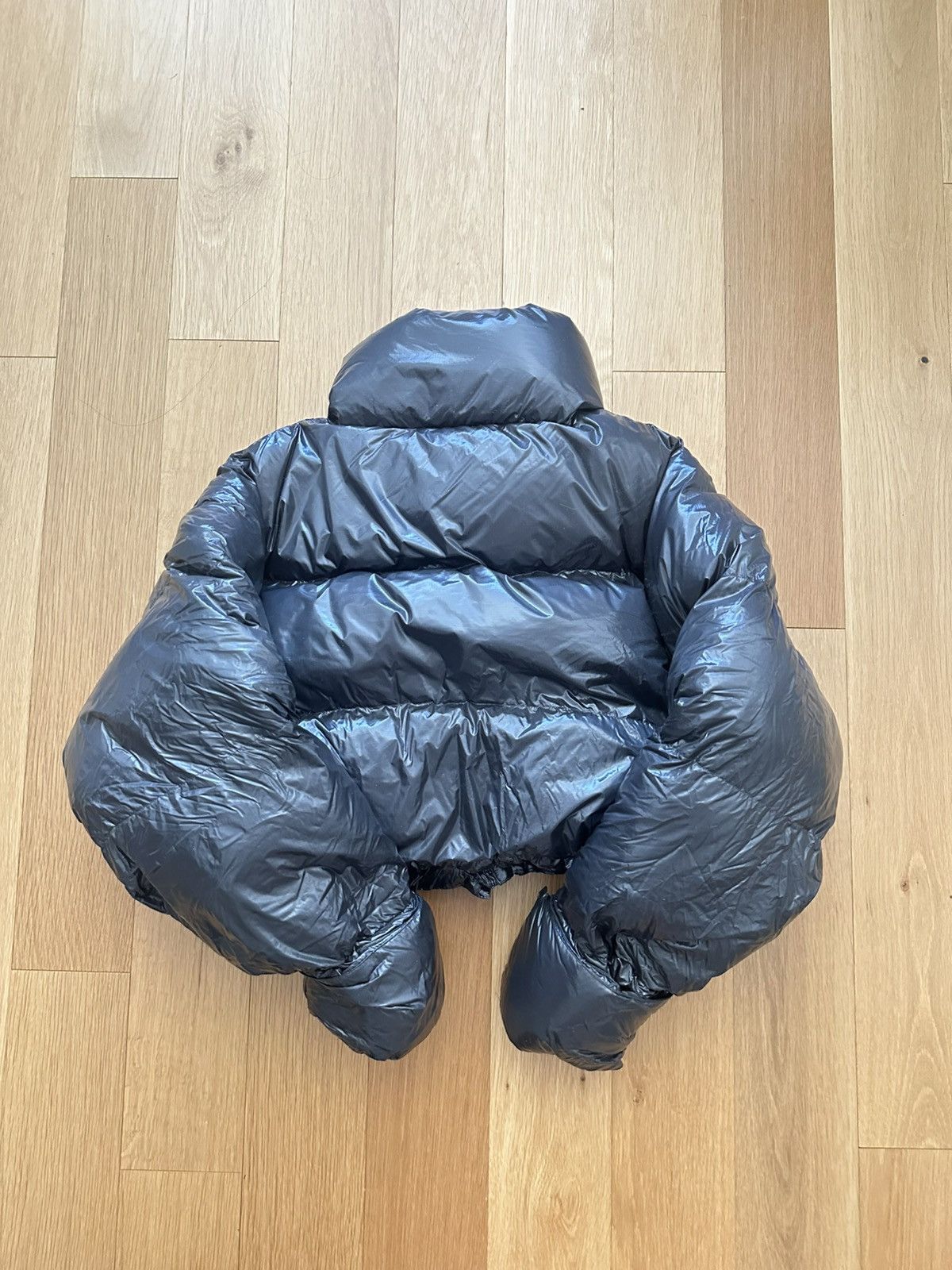Entire Studios Entire Studios Grey Down Puffer Jacket Size M / US 6-8 / IT 42-44 - 3 Thumbnail