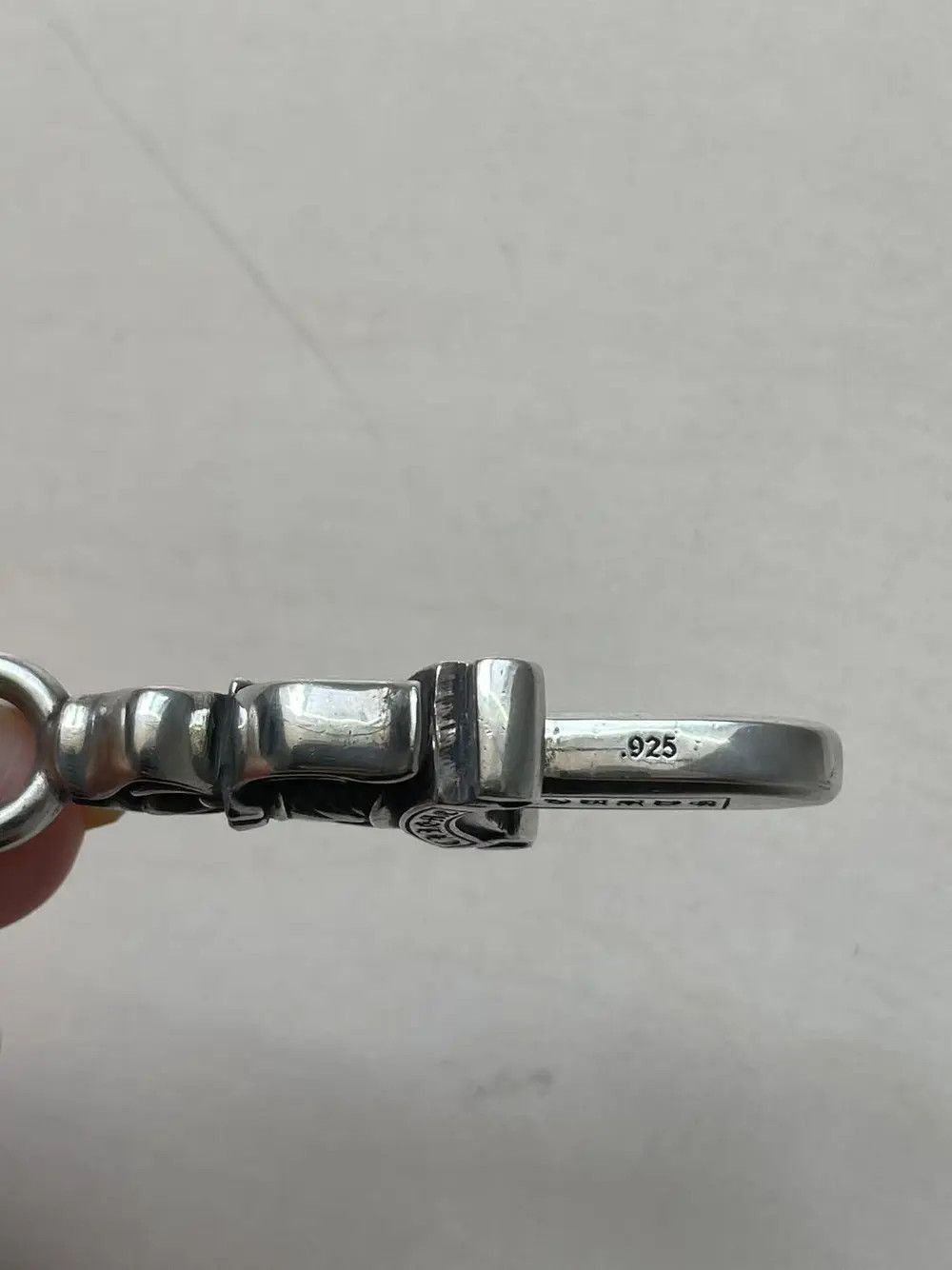Chrome Hearts Chrome Hearts Silver Dagger Pendant Size ONE SIZE - 8 Thumbnail