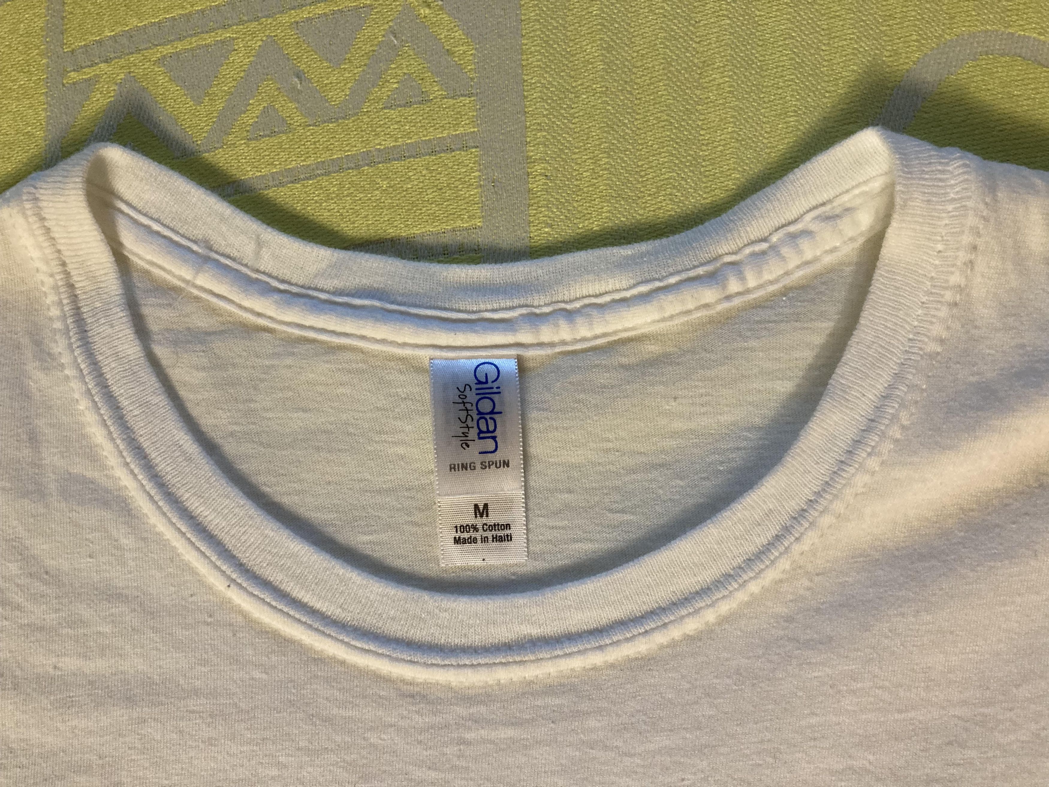 Band Tees 2010 Peter Andre Revelation Tour Rhythm And Blues White Size M / US 6-8 / IT 42-44 - 6 Thumbnail