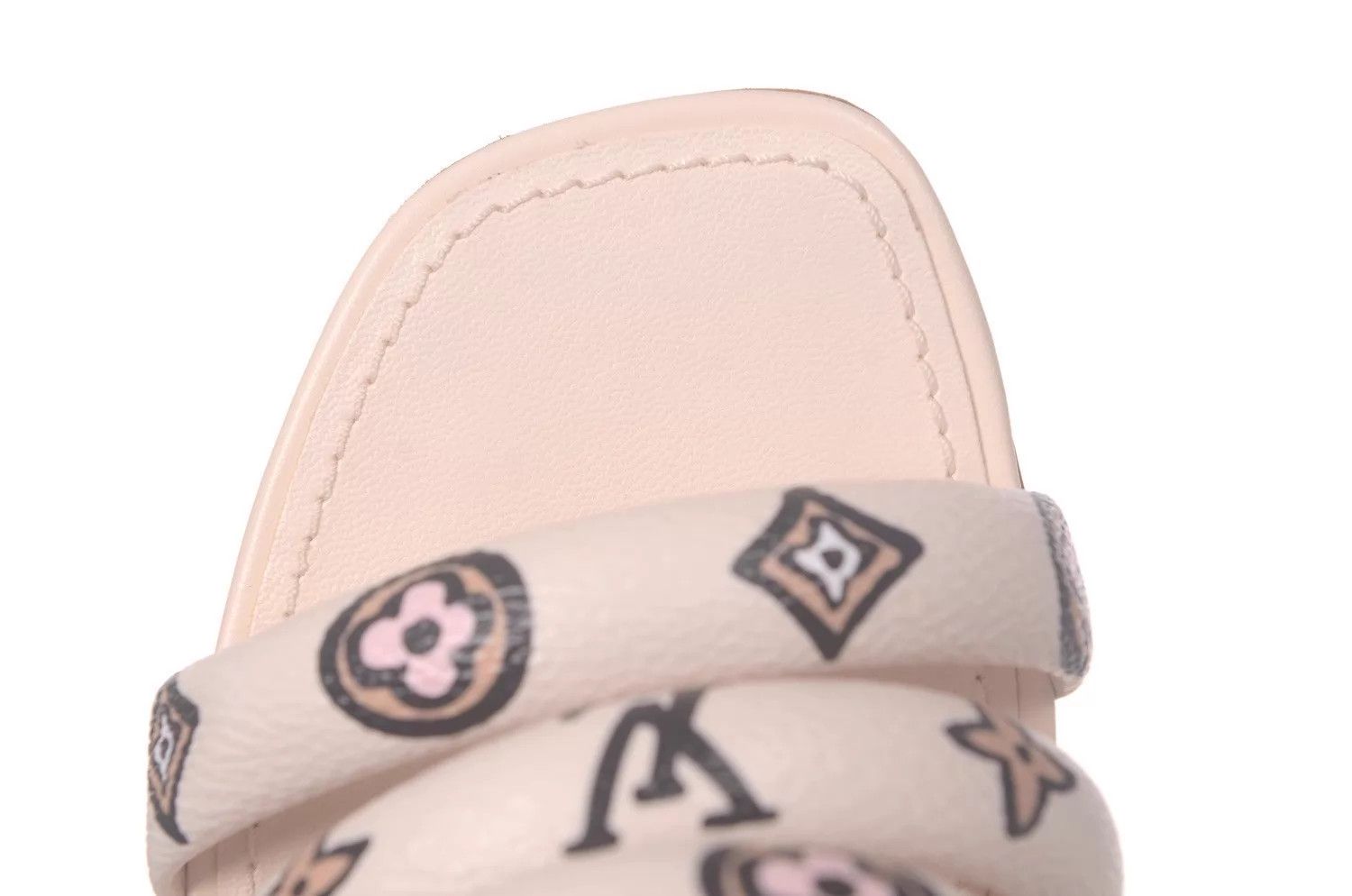 Louis Vuitton LV sandals size 37 Size US 6.5 / IT 36.5 - 5 Thumbnail