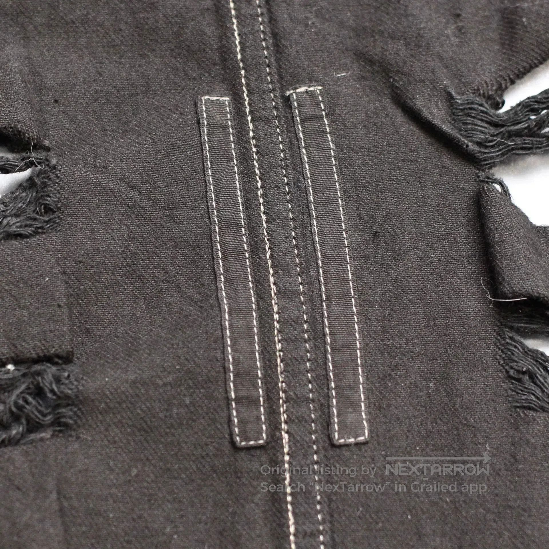 Rick Owens Rick Owens Distressed Waxed Jacket. Size US M / EU 48-50 / 2 - 6 Thumbnail