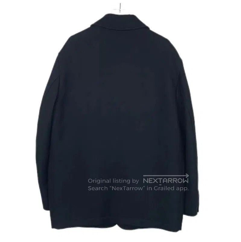 Burberry Burberry Black Wool Men's Coat. Size US S / EU 44-46 / 1 - 2 Thumbnail
