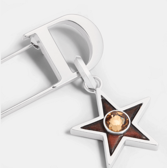 Dior o1w1db11025 V1608H Size : OS / CD Icon Brooch in Multicolor Size ONE SIZE - 4 Thumbnail