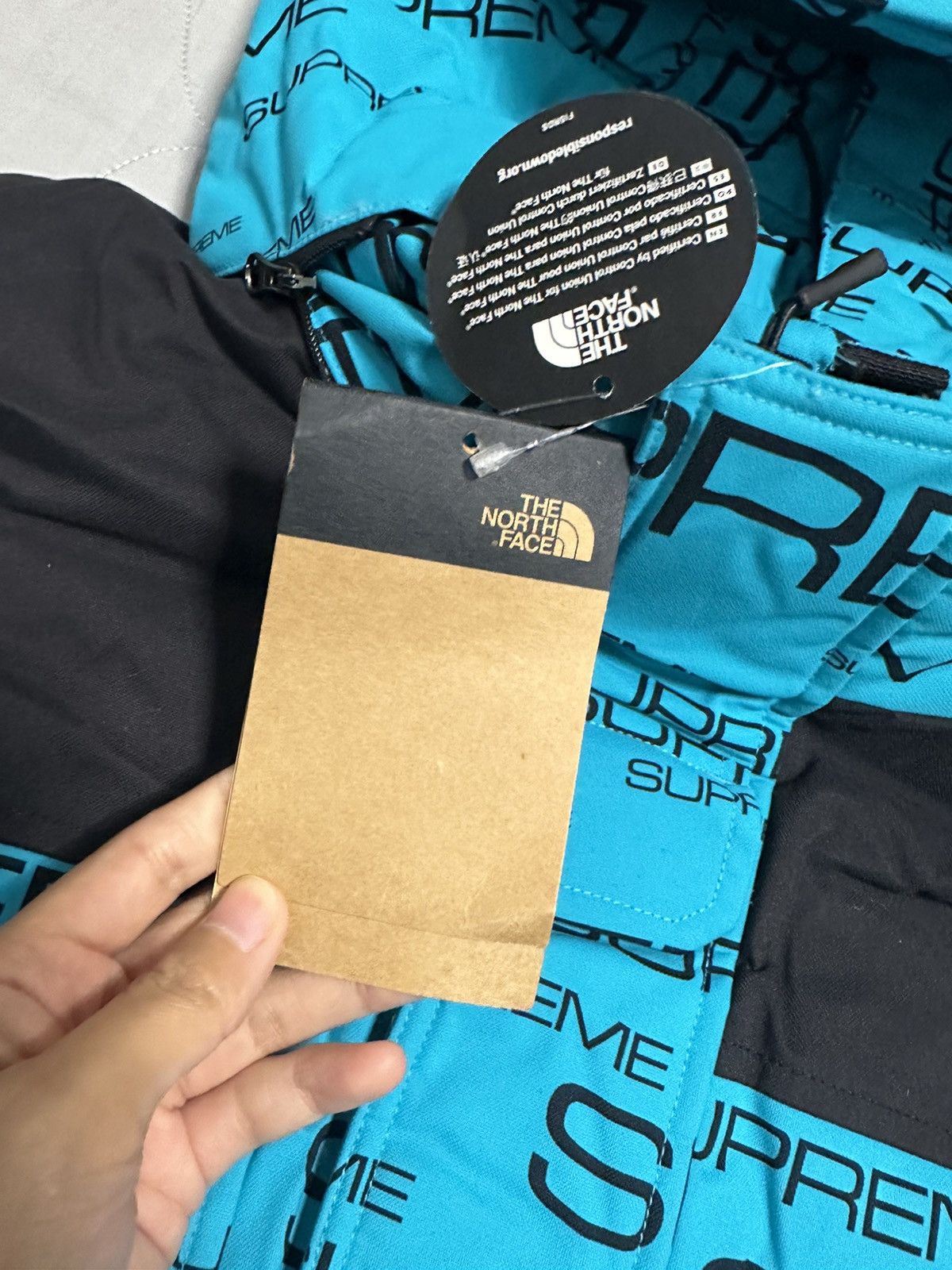 Supreme × The North Face Supreme TNF Coldworks 700-fill Down Parka Blue Size US XL / EU 56 / 4 - 5 Thumbnail