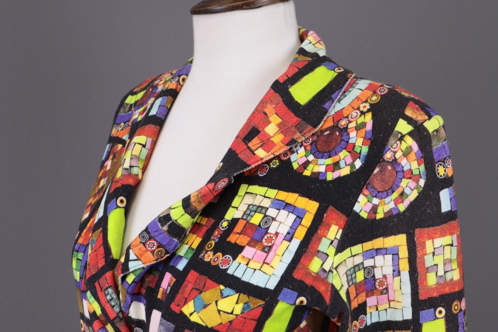 Designer Aventures des Toiles Aztec Blazer Jacket Size 38 / M Size M / US 6-8 / IT 42-44 - 8 Thumbnail