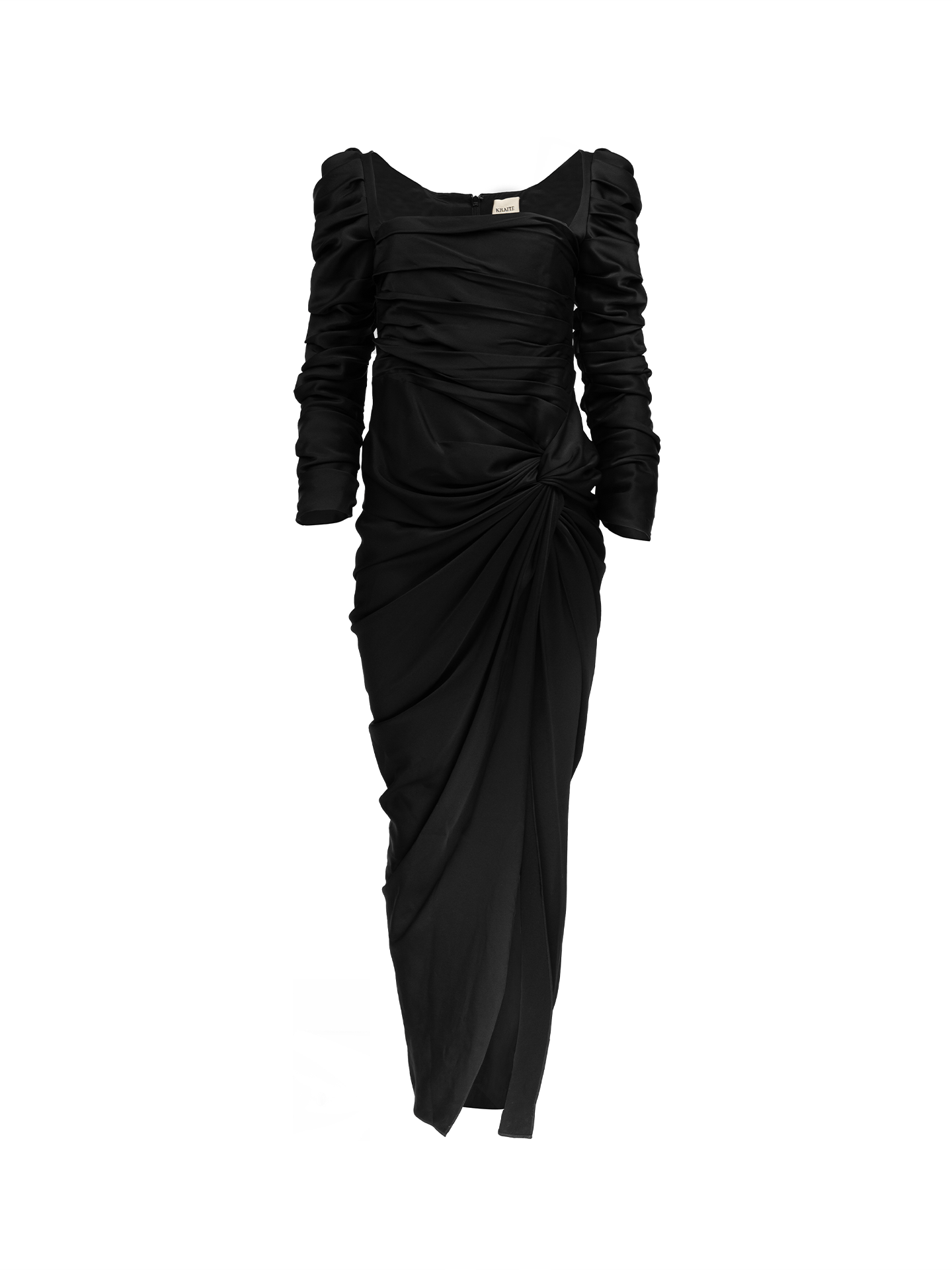 Khaite Shawna ruched dress