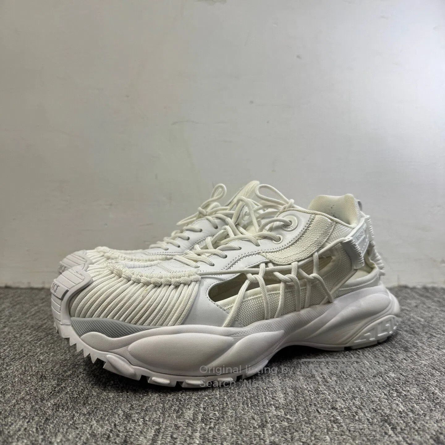 Versace Versace Hollow dad shoes| Size US 11 / EU 44 - 1 Thumbnail