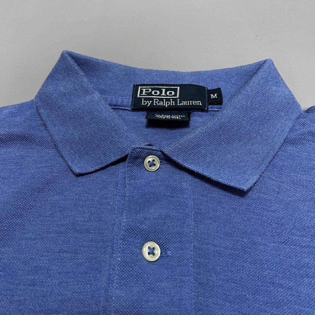 Polo Ralph Lauren × Ralph Lauren × Vintage Vintage Polo Ralph Lauren Polo Long Sleeve Shirt Size US M / EU 48-50 / 2 - 5 Thumbnail