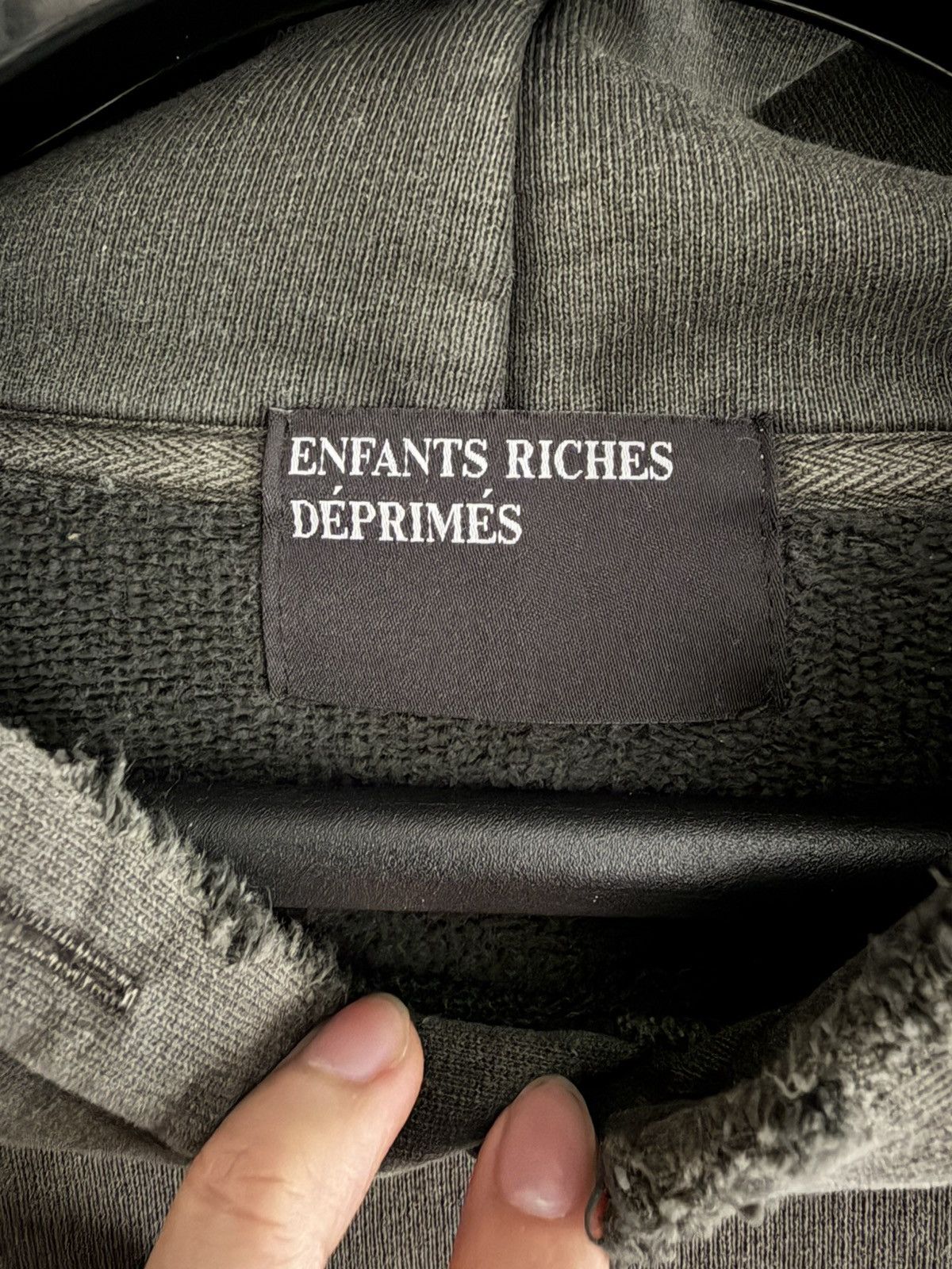 Enfants Riches Deprimes ERD distressed hoodie Size US M / EU 48-50 / 2 - 3 Thumbnail