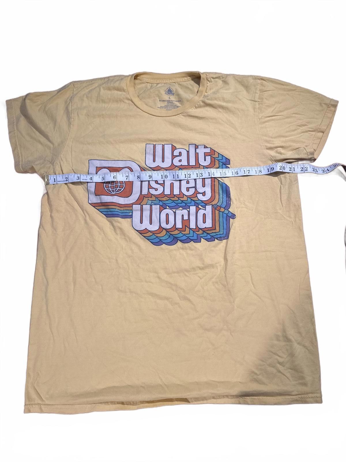 Disney Men's Large Yellow Disney Pride Tee Size US L / EU 52-54 / 3 - 4 Thumbnail